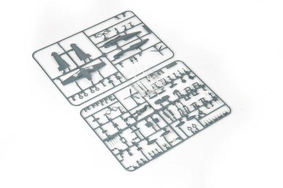 Eduard 1/72 Bf 109F-2 (Profipack)