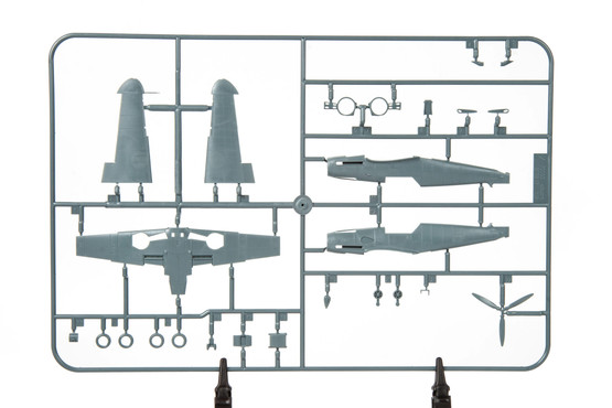 Eduard 1/72 Bf 109F-2 (Profipack)