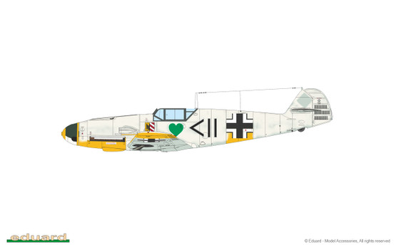 Eduard 1/72 Bf 109F-2 (Profipack)