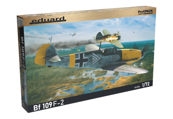 Eduard 1/72 Bf 109F-2 (Profipack)