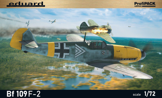 Eduard 1/72 Bf 109F-2 (Profipack)