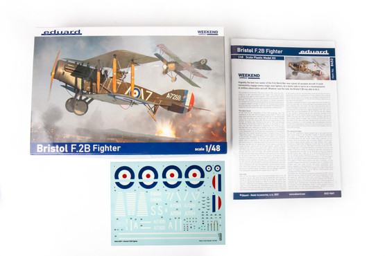 Eduard 1/48 Bristol F.2B Fighter (Weekend Edition)
