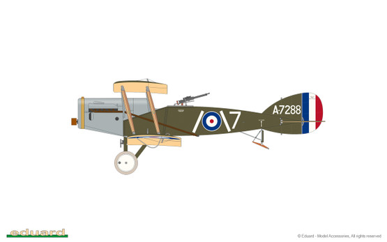 Eduard 1/48 Bristol F.2B Fighter (Weekend Edition)