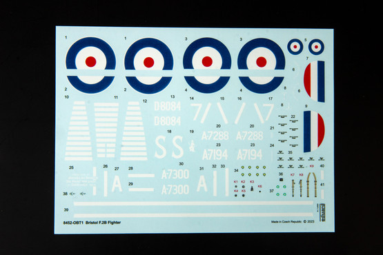 Eduard 1/48 Bristol F.2B Fighter (Weekend Edition)