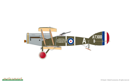 Eduard 1/48 Bristol F.2B Fighter (Weekend Edition)