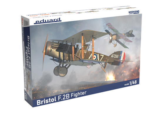 Eduard 1/48 Bristol F.2B Fighter (Weekend Edition)