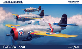 Eduard 1/48 F4F-3 Wildcat (Weekend Edition)