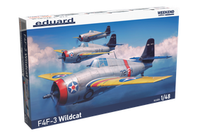 Eduard 1/48 F4F-3 Wildcat (Weekend Edition)