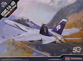 Academy 1/72 USMC F/A-18D 
