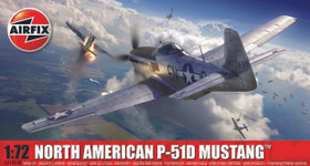 Airfix 1/72 North American P-51D Mustang
