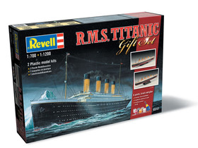 Revell 1/700 & 1/1200 R.M.S. Titanic Lahjasetti