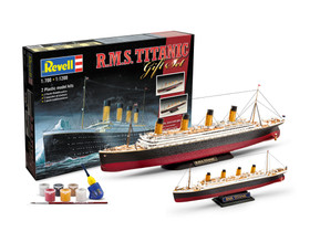 Revell 1/700 & 1/1200 R.M.S. Titanic Lahjasetti