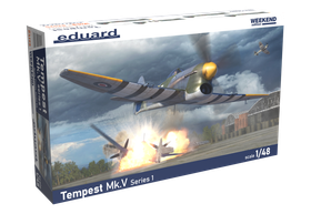Eduard 1/48 Tempest Mk.V Series 1 (Weekend Edition)
