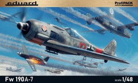 Eduard 1/48 Fw 190A-7 (Profipack)