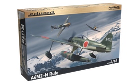 Eduard 1/48 A6M2-N Rufe (Profipack)