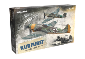 Eduard 1/48 Bf 109K-4 Kurfürst (Limited Edition)
