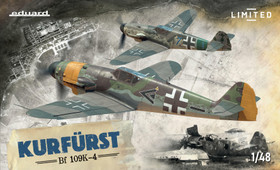 Eduard 1/48 Bf 109K-4 Kurfürst (Limited Edition)