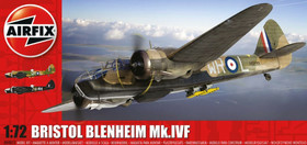 Airfix 1/72 Bristol Blenheim Mk.IVF