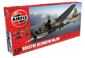 Airfix 1/72 Bristol Blenheim Mk.IVF