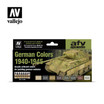 Vallejo Model Air 71.206 German Colors 1940-1945 maalisetti 8x17ml