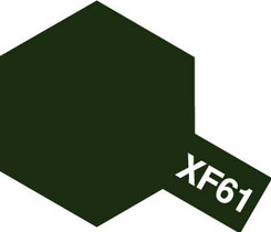 Tamiya Acrylic Paint Mini XF-61 Dark Green 10ml