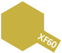 Tamiya Acrylic Paint Mini XF-60 Dark Yellow 10ml