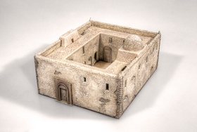 Italeri 1/72 African House