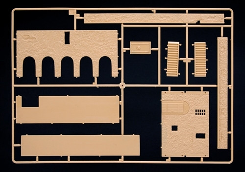 Italeri 1/72 African House