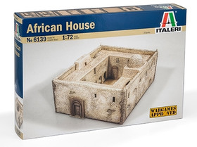 Italeri 1/72 African House