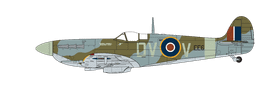 Airfix 1/72 Supermarine Spitfire Mk.Vc