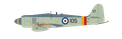 Airfix 1/48 Hawker Sea Fury FB.11