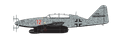 Airfix 1/72 Messerschmitt Me262B-1a/U1
