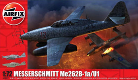 Airfix 1/72 Messerschmitt Me262B-1a/U1