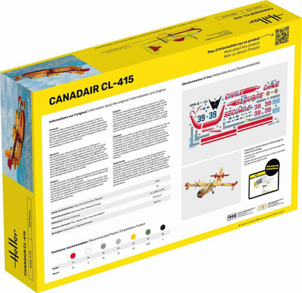 Heller 1/72 Canadair CL-415