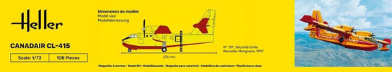 Heller 1/72 Canadair CL-415