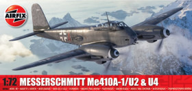 Airfix 1/72 Messerschmitt Me410A-1/U2 & U4