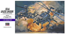 Hasegawa 1/72 AH-64 Apache Longbow