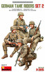 Miniart 1/35 WWII German Tank Riders Set 2
