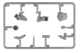 Miniart 1/35 WWII German Tank Riders Set 2