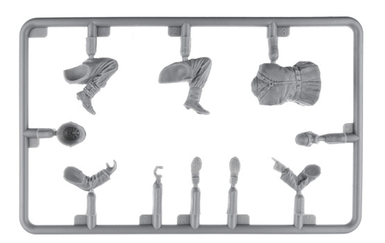 Miniart 1/35 WWII German Tank Riders Set 2