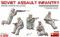 Miniart 1/35 Soviet Assault Infantry Winter Camouflage Cloaks