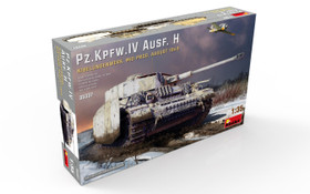 Miniart 1/35 Pz.Kpfw.IV Ausf. H Nibelungenwerk. Mid Prod. August 1943