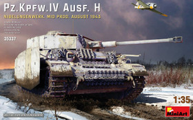Miniart 1/35 Pz.Kpfw.IV Ausf. H Nibelungenwerk. Mid Prod. August 1943