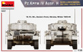 Miniart 1/35 Pz.Kpfw.IV Ausf. H Nibelungenwerk. Mid Prod. August 1943