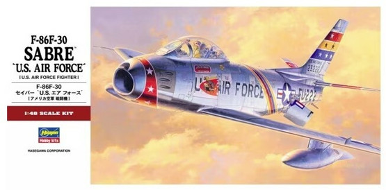 Hasegawa 1/48 F-86F-30 Sabre 'U.S. Air Force'