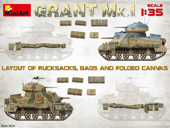 Miniart 1/35 Grant Mk.I