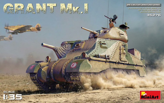 Miniart 1/35 Grant Mk.I