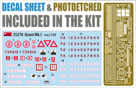 Miniart 1/35 Grant Mk.I