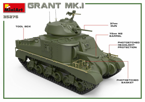Miniart 1/35 Grant Mk.I