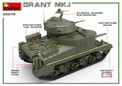 Miniart 1/35 Grant Mk.I